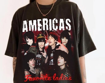 America's Favorite Ladies T-Shirt - The Tinas Inspired, Featuring Jake Webber & Johnnie Guilbert, Fan Tribute Tee, Unisex Top