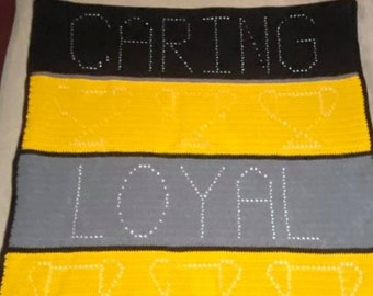Empathy Blanket Pattern - Pattern Only - Magically Personal Collection