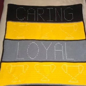 Empathy Blanket Pattern - Pattern Only - Magically Personal Collection