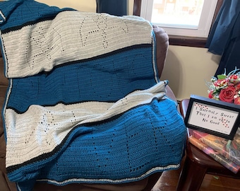 Intelligence Blanket Pattern - Pattern Only - Magically Personal Collection