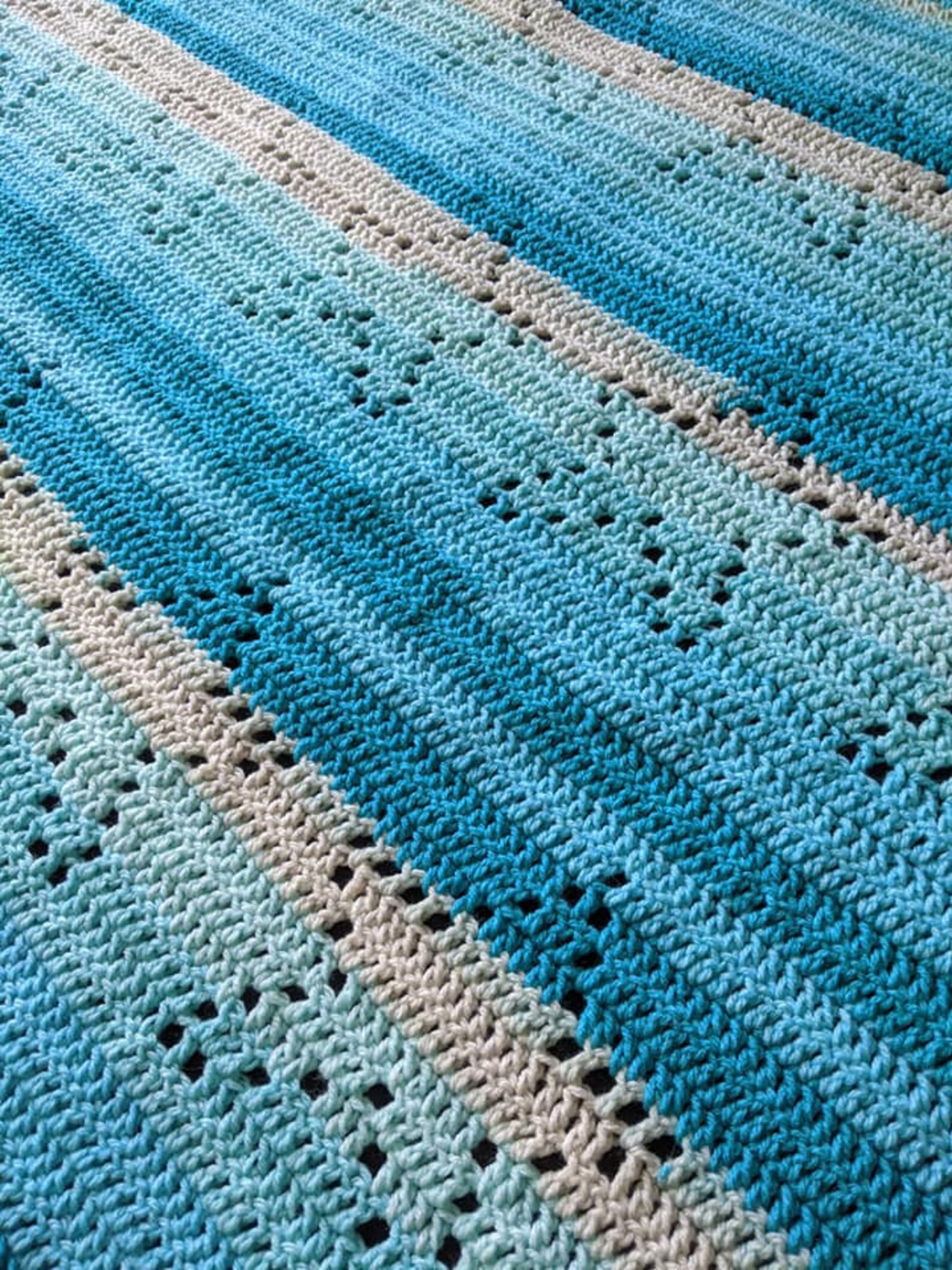 Moon to My Stars Baby Blanket Pattern PATTERN ONLY Etsy