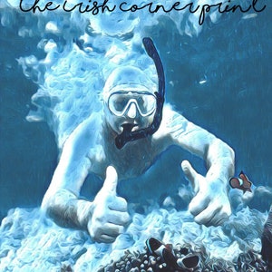 Sous les vagues