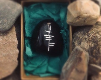 Ogham gepersonaliseerde Ierse stenen