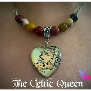 La reine celtique.