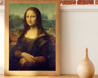 Mona Lisa reproduction hi quality prints