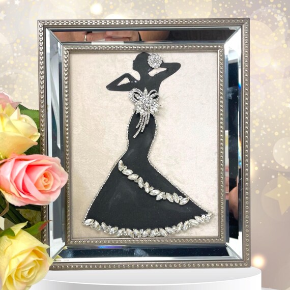 evening dress framed art Amazon.com: Girl wears Pink Dress Wall Art Decor Painting Pictures Print On Canvas, Fashion Women Home Decor Framed Canvas Wall Art for Home Decoration Living Room Bedroom Artwork,Modern,Decor : Home & Kitchen