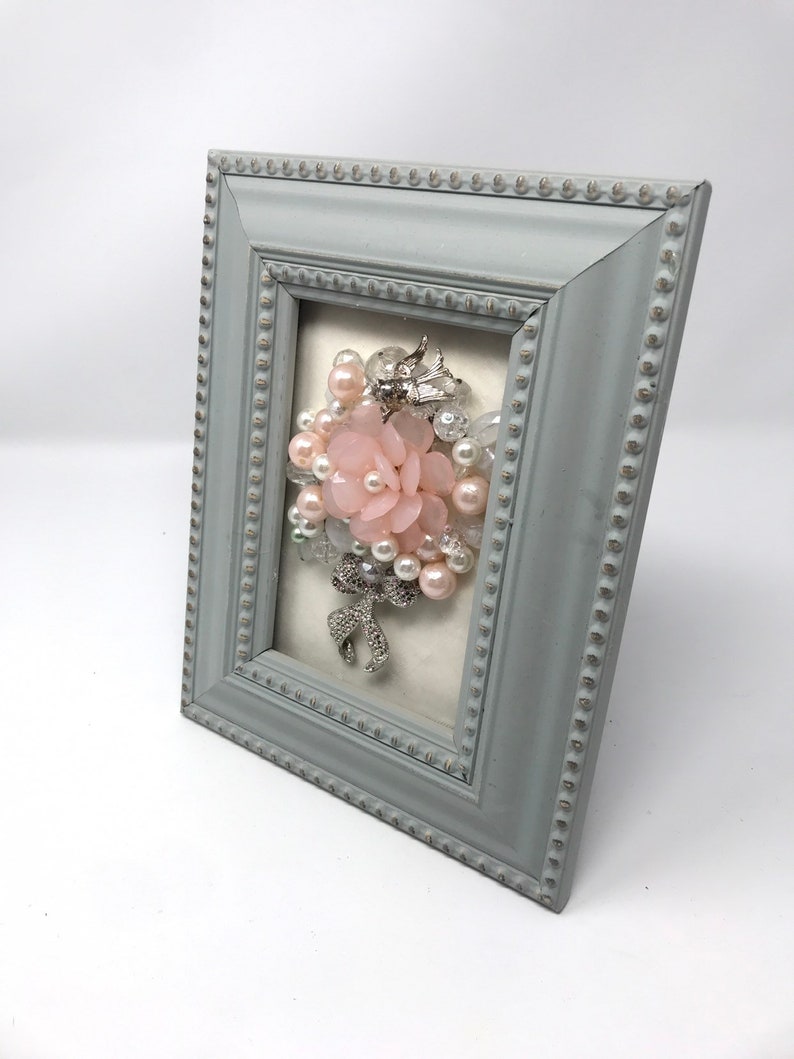 Home Decor Vintage Artwork Gift for Mom Floral Bouquet Artwork Gift for Mom Gifts for Her Memorial Gifts Mother/'s Day Gifts
