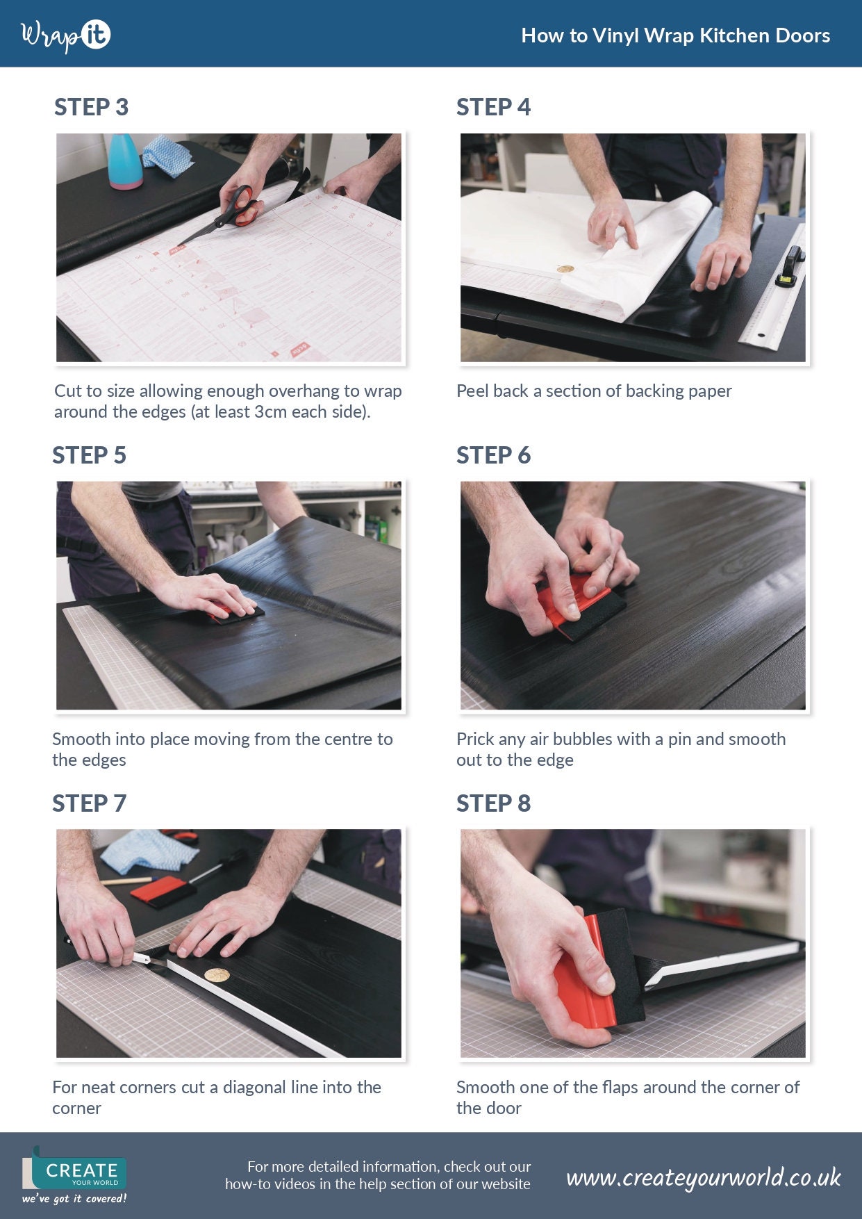 D-c-fix Plain Matt Anthracite Grey Self Adhesive Vinyl Wrap Film For Kitchen Doors And Furniture 2m L 45cm W