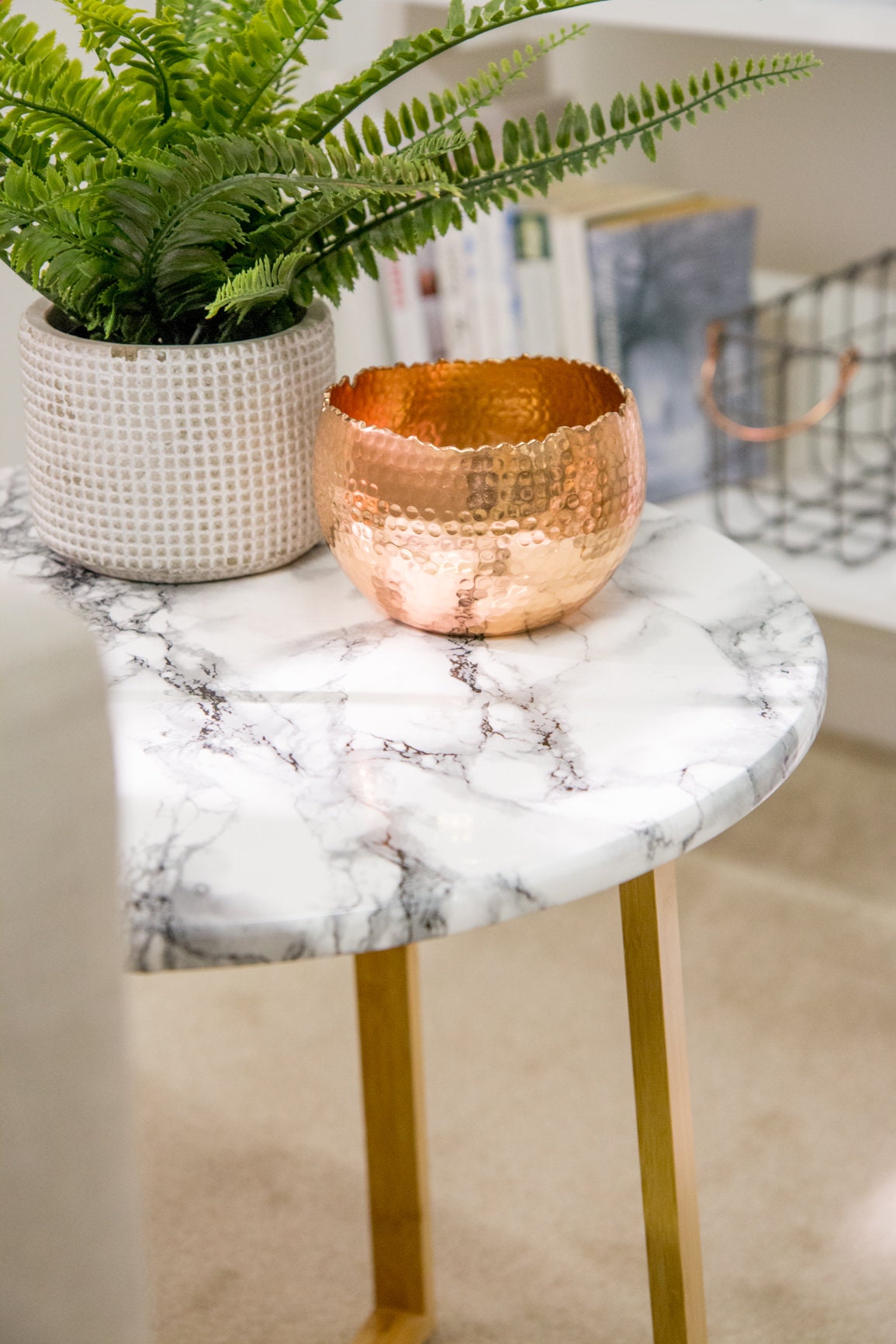 90cm x 1m up to 15m dc fix MARBLE WHITE sticky back plastic Etsy