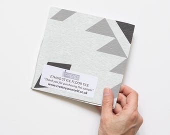 d-c-fix Ethno Quarter Floor Tile Sample