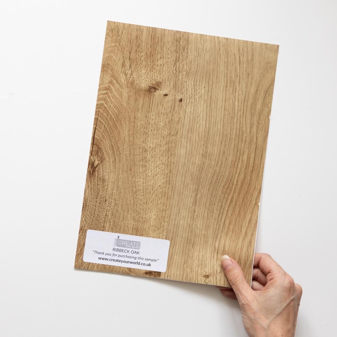 Ribbeck Fablon In Vinile Con Supporto Adesivo In Legno Di Quercia - Foto 10