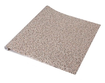 d-c-fix Granite Beige 67.5cm width Self-adhesive Vinyl Wrap for Doors and Worktops