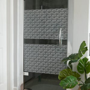 45cm x 1.5m dc fix KOYA premium static cling vinyl window privacy film