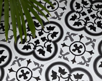 Floor Pops Villa 30.48cm x 30.48cm Self-adhesive Vinyl Floor Tiles