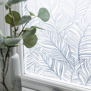 45cm x 1.5m dc fix BLADO premium static cling vinyl window privacy film