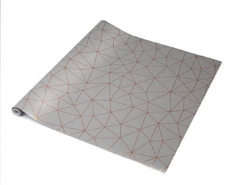 d-c-fix Tico Gold 67.5cm x 2m Self-adhesive Vinyl Wrap for Doors and Furniture