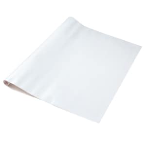 45 cm de large x 2 m de long DC fix WHITEWOOD Film d&#39;emballage en plastique vinyle adhésif à l&#39;arrière