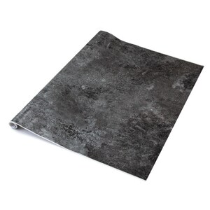 d-c-fix Avellino Beton Slate Grey 45cm width Self-adhesive Vinyl Wrap for Doors and Worktops