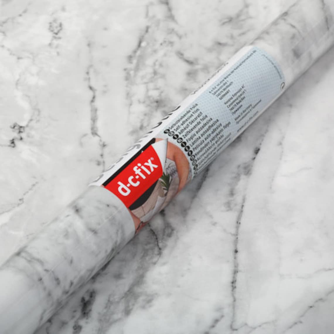 90cm Wide up to 15m Long Dc Fix MARBLE ROMEO GREY Sticky Back Etsy UK