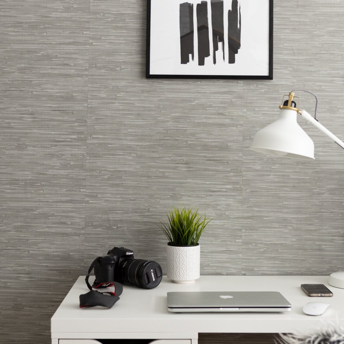 Nu Wallpaper TIBETAN GRASSCLOTH Peel & Stick Wallpaper Etsy