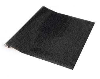 d-c-fix Granite Black 67.5cm width Self-adhesive Vinyl Wrap for Doors and Worktops