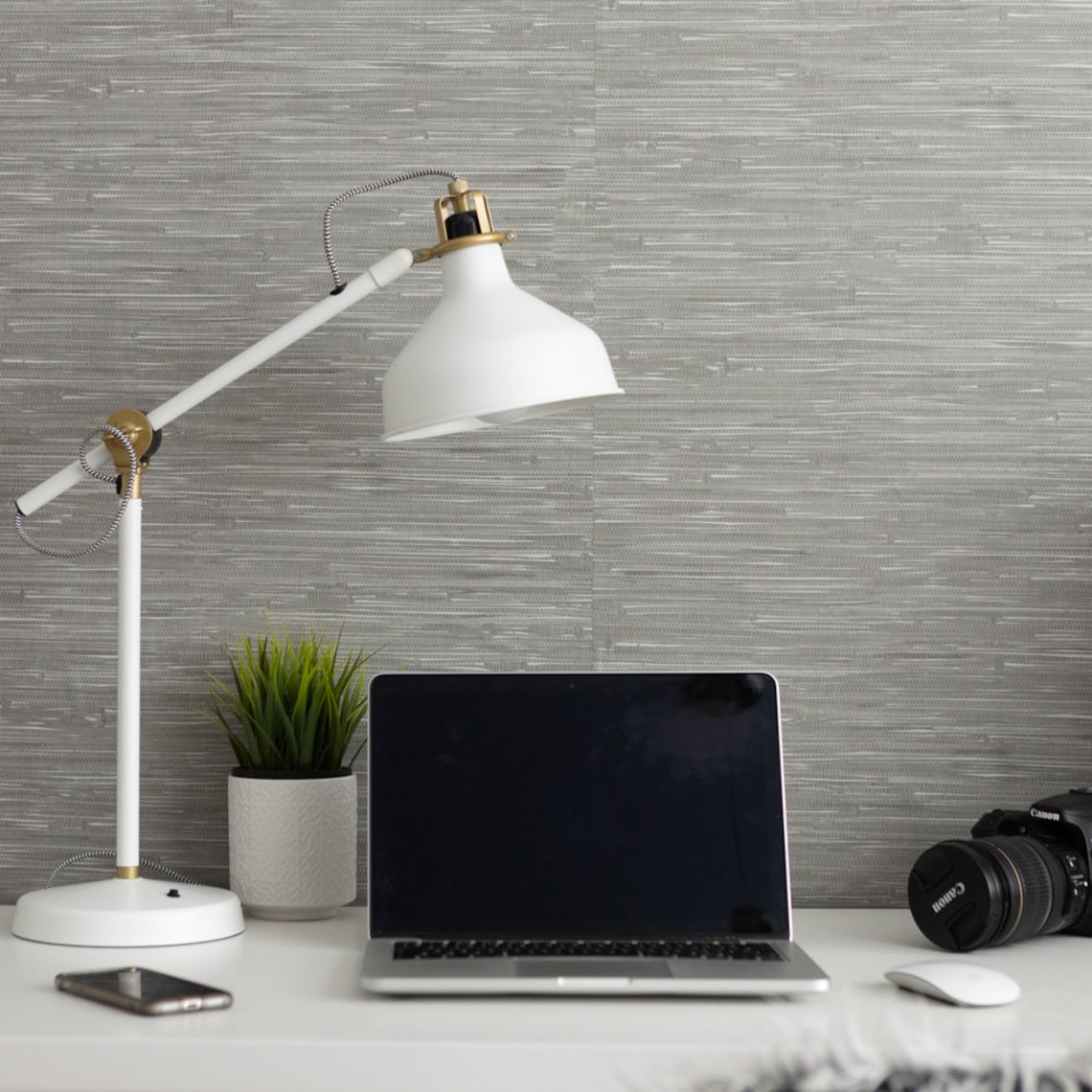 Nu Wallpaper TIBETAN GRASSCLOTH Peel & Stick Wallpaper Etsy