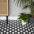 Floor Pops Starlight 30.48cm x 30.48cm Self-adhesive Vinyl Floor Tiles