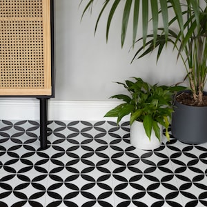 Floor Pops Starlight 30.48cm x 30.48cm Self-adhesive Vinyl Floor Tiles