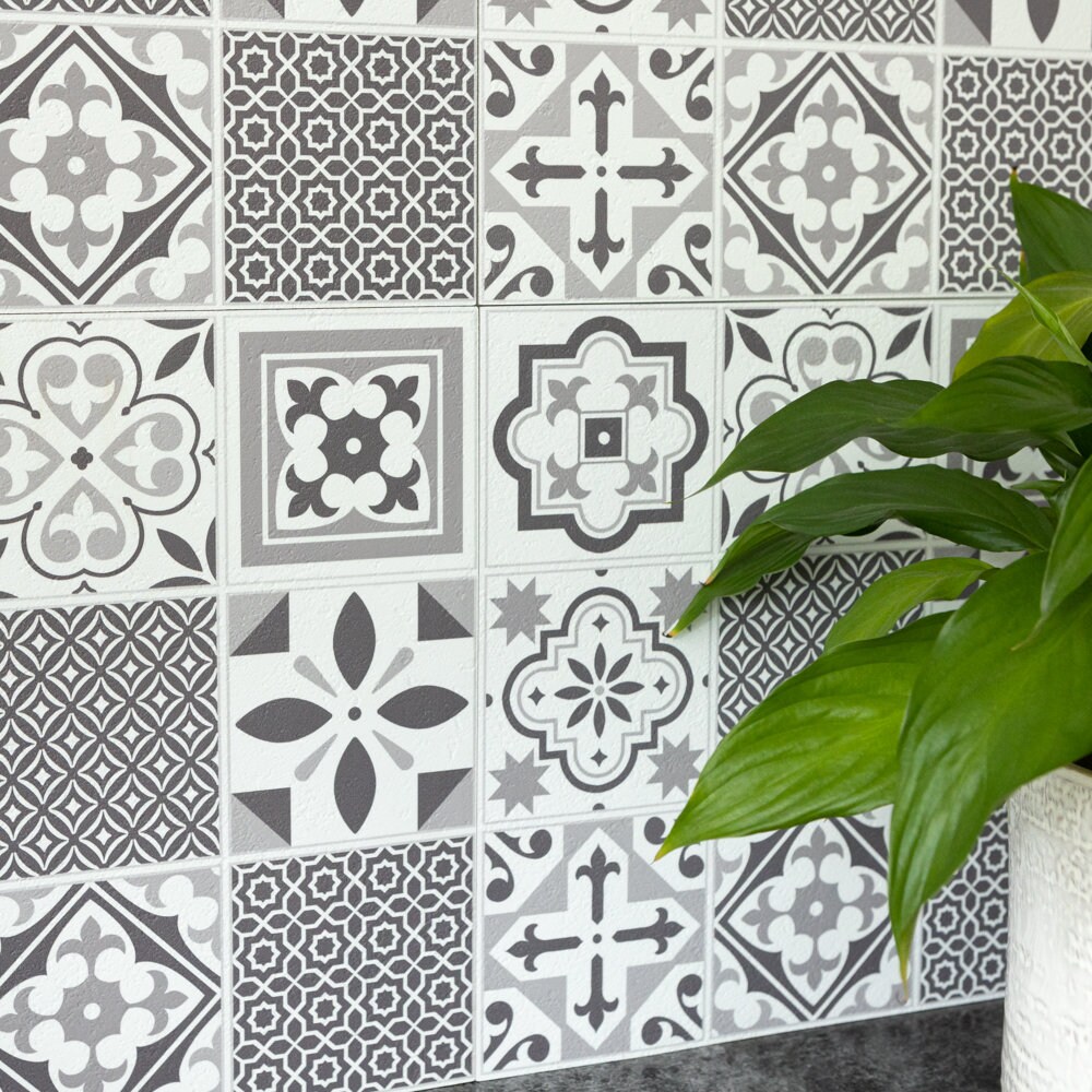 Self Adhesive Wall Tiles 30.5cm X 30.5cm 1.4mm Thick Etsy UK