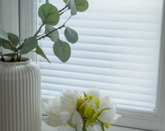 Película de vinilo adhesivo para ventana con reverso adhesivo de 45 cm x 2 m de DC Fix JALOUSIE