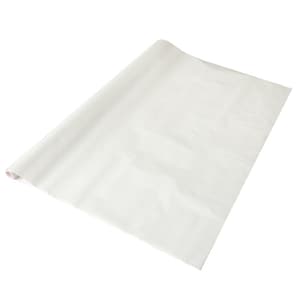 Película de vinilo plástico autoadhesiva DC Fix EFECTO CUERO BLANCO de 90 cm de ancho y hasta 15 m de largo.