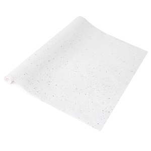 d-c-fix White Granite Quartz Matt 67.5cm x width Self-adhesive Vinyl Wrap for Doors and Worktops