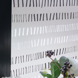 45cm x 1.5m dc fix STITCHES premium static cling vinyl window privacy film
