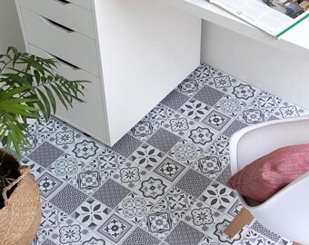 d-c-fix Oriental Tiles 30.48 x 30.48cm Self-adhesive Vinyl Floor Tiles