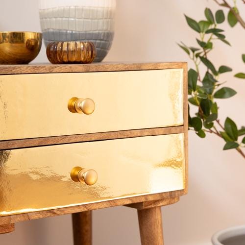 D-c-fx Wandfole D-c-fx Selbstklebefole Antkwood Metallc 45 Cm