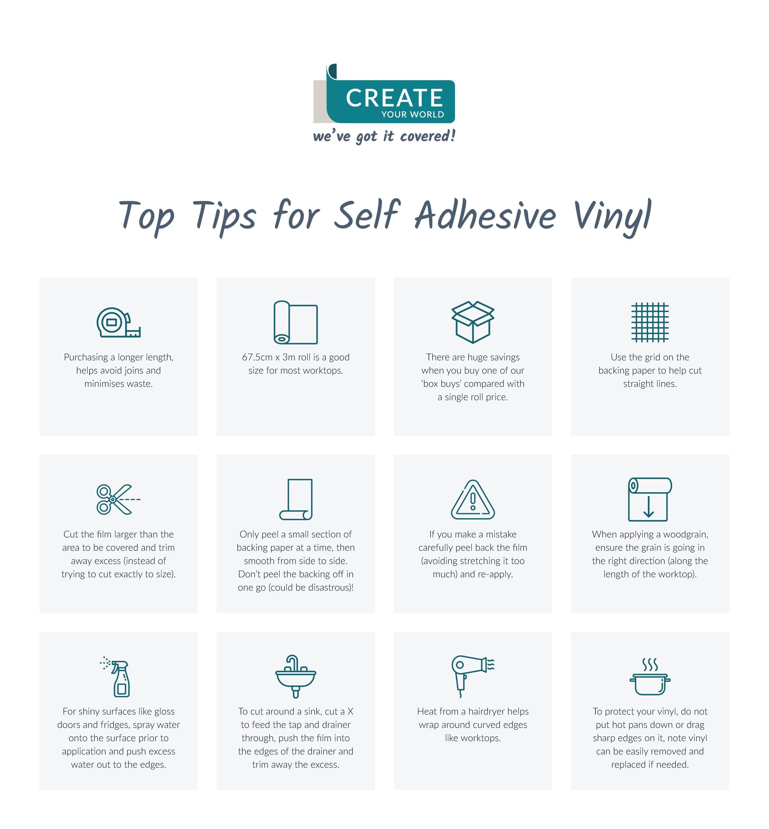 D-c-fix Plain Glossy Light Cream Self Adhesive Vinyl Wrap Film For Kitchen Doors And Furniture 2m(L) 67.5cm(W) Pack Of 3 Rolls