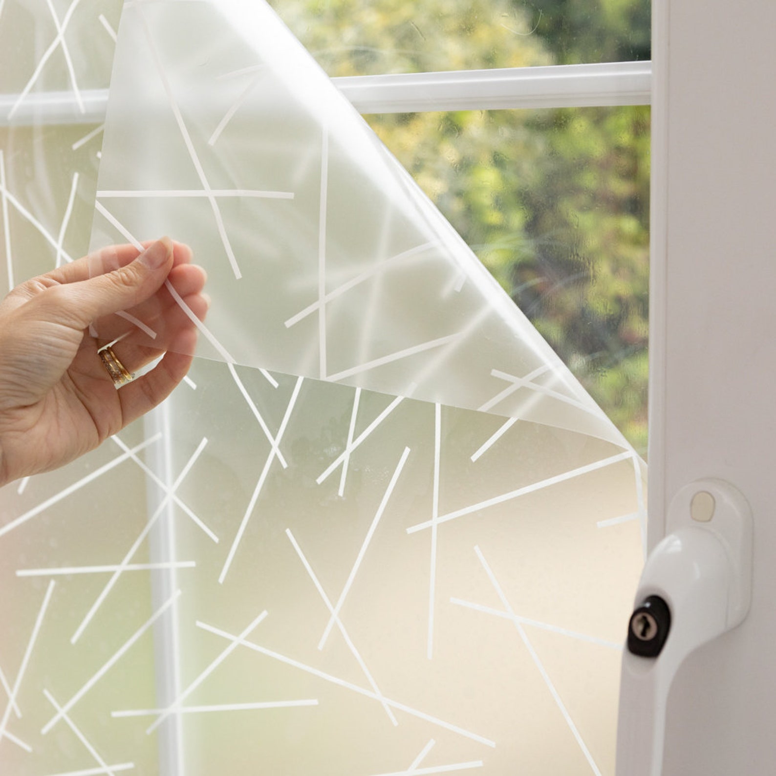 90cm X 1.5m Dc Fix MIKADO Static Cling Vinyl Window Privacy Film - Etsy