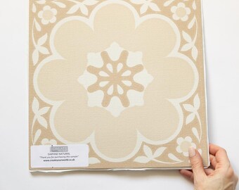 Floor Pops Daphne Natural full Floor Tile Sample