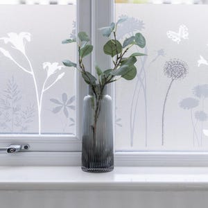 Pellicola adesiva statica premium per finestre BLOSSOM, 45 cm x 1,5 m, per la privacy. immagine 4