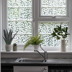 67.5cm x 1.5m dc fix JANE premium static cling vinyl window privacy film