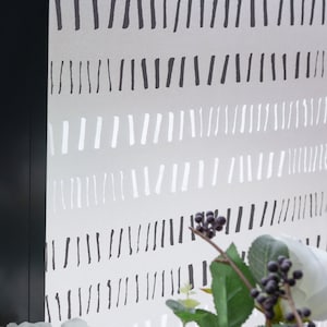67.5cm x 1.5m dc fix STITCHES premium static cling vinyl window privacy film