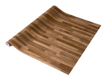 d-c-fix Walnut Block 67.5cm width Self-adhesive Vinyl Wrap for Doors and Worktops