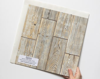 d-c-fix Rustic Oak Full Wall Tile Sample