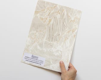 d-c-fix Marble Cortes Grey Vinilo autoadhesivo (muestra A4)