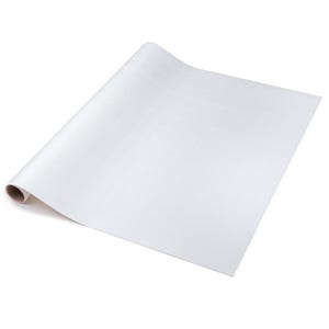 Película de vinilo plástico adhesivo de primera calidad DC Fix Quadro White de 67,5 cm x 1,5 m