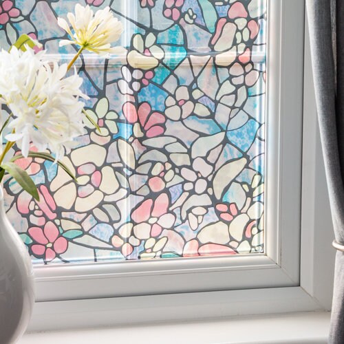 90cm x 1m bis 15m dc fix GARDEN Fenster klebrig
