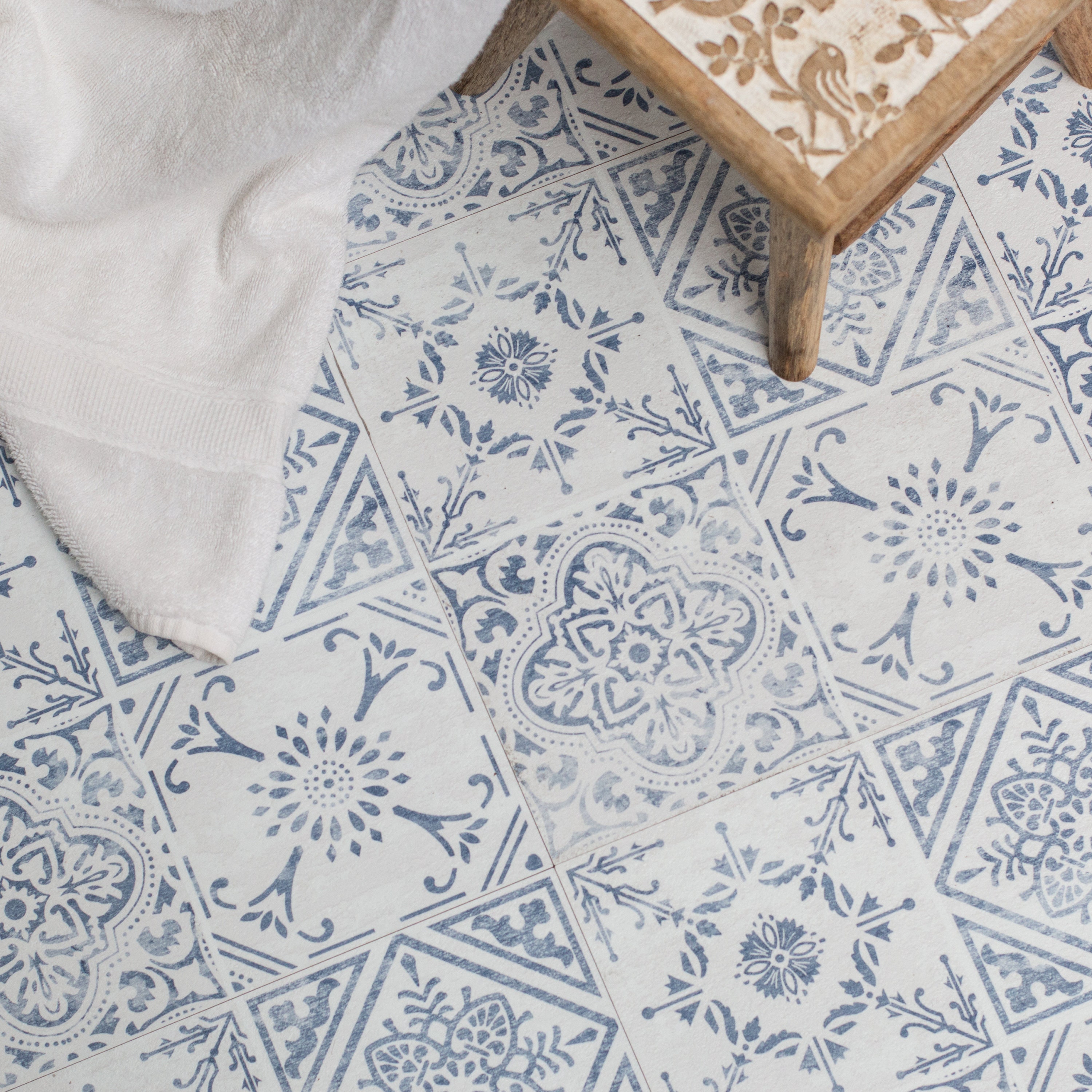 30 5cm X 30 5cm VINTAGE Peel And Stick Vinyl Floor Tiles Etsy UK