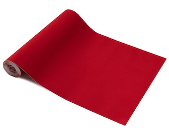 d-c-fix Velour Red 45cm width Self-adhesive Vinyl Wrap for Arts and Crafts