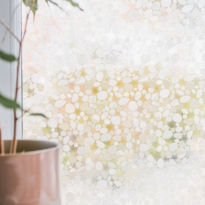 45cm wide x 2m long dc fix HOPE premium static cling vinyl window privacy film
