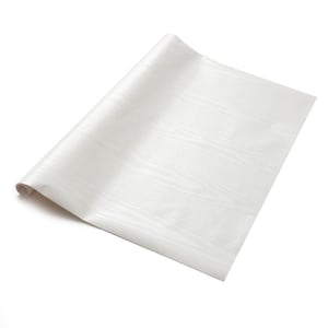 Película de vinilo plástico autoadhesiva DC Fix WHITEWOOD MATT de 90 cm de ancho y hasta 15 m de largo.